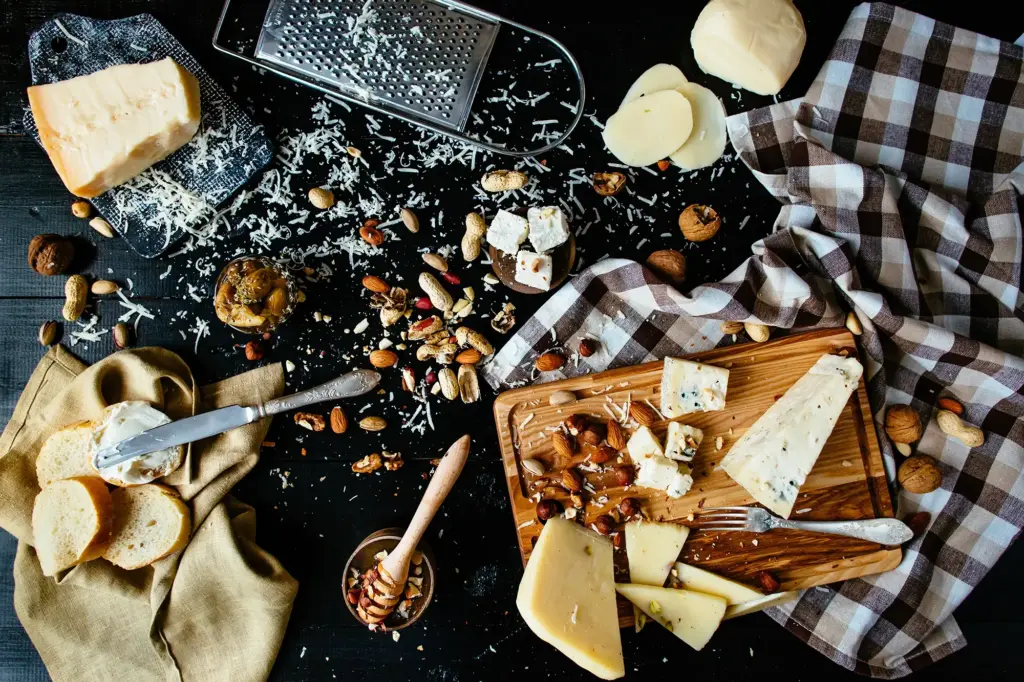 Keto Rezept - Käse-Nuss-Cracker