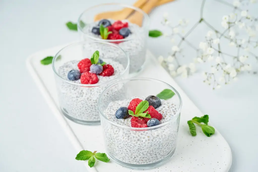 LCHF Rezept - Chia-Kokos-Pudding