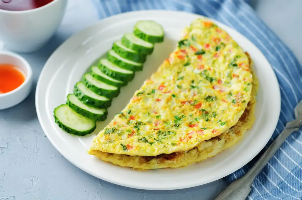 LCHF Rezept - Keto-Frühstücksteller