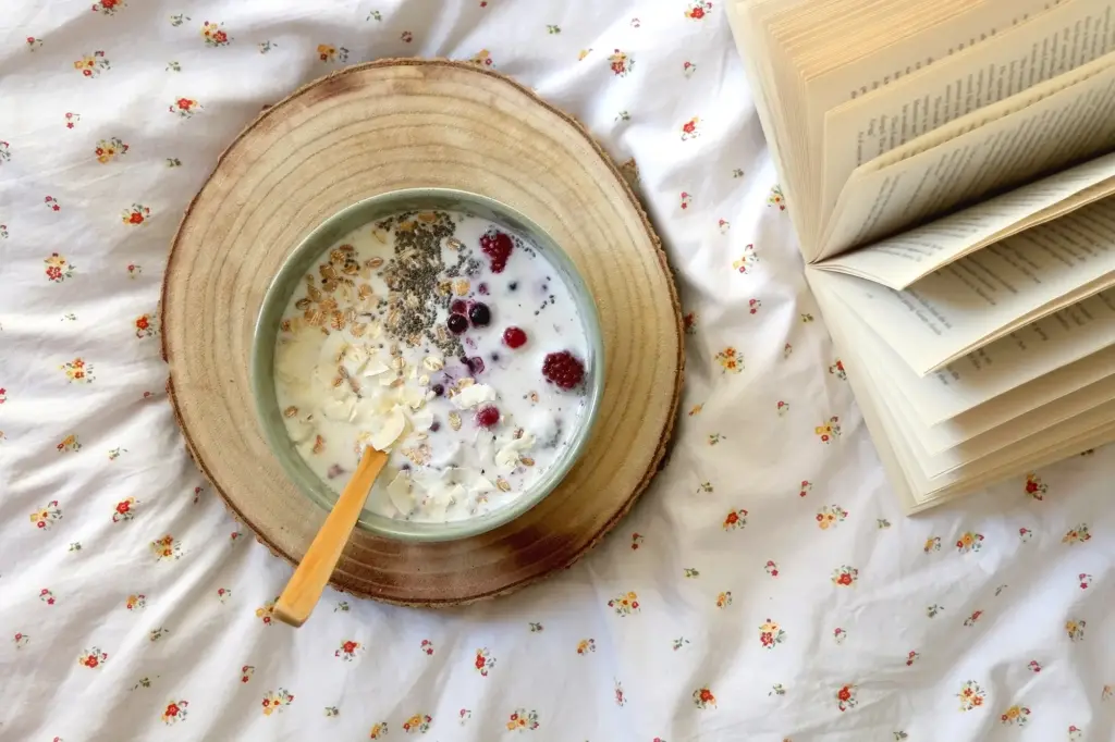 LCHF Rezept - Kokos-Porridge