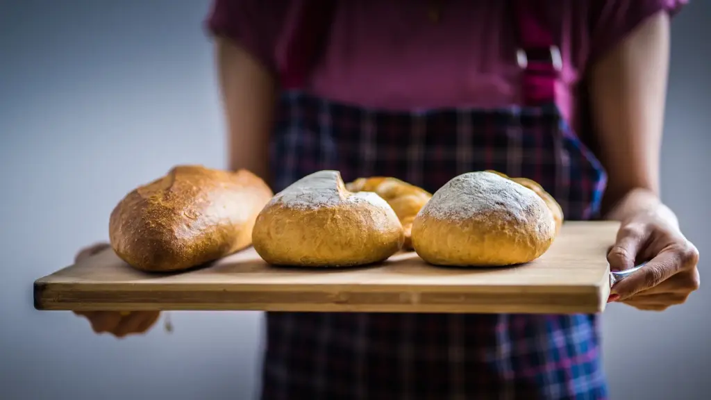 Mandel-Leinsamen-Brötchen