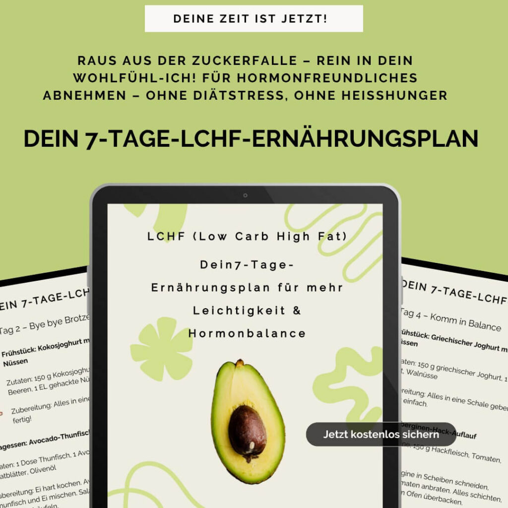 Raus aus der Zuckerfalle