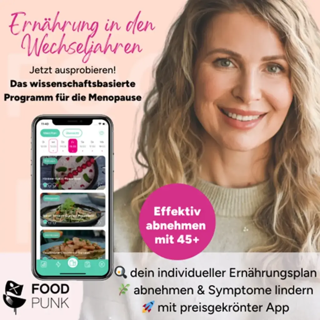 Ernährung in den Wechseljahren