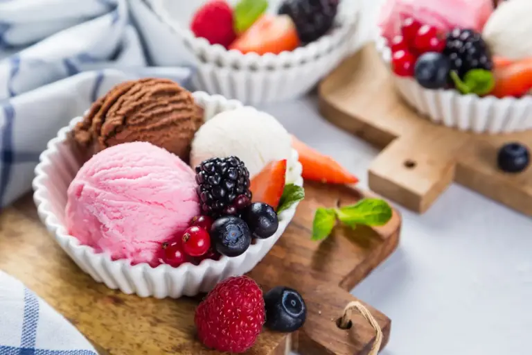 LCHF Eis