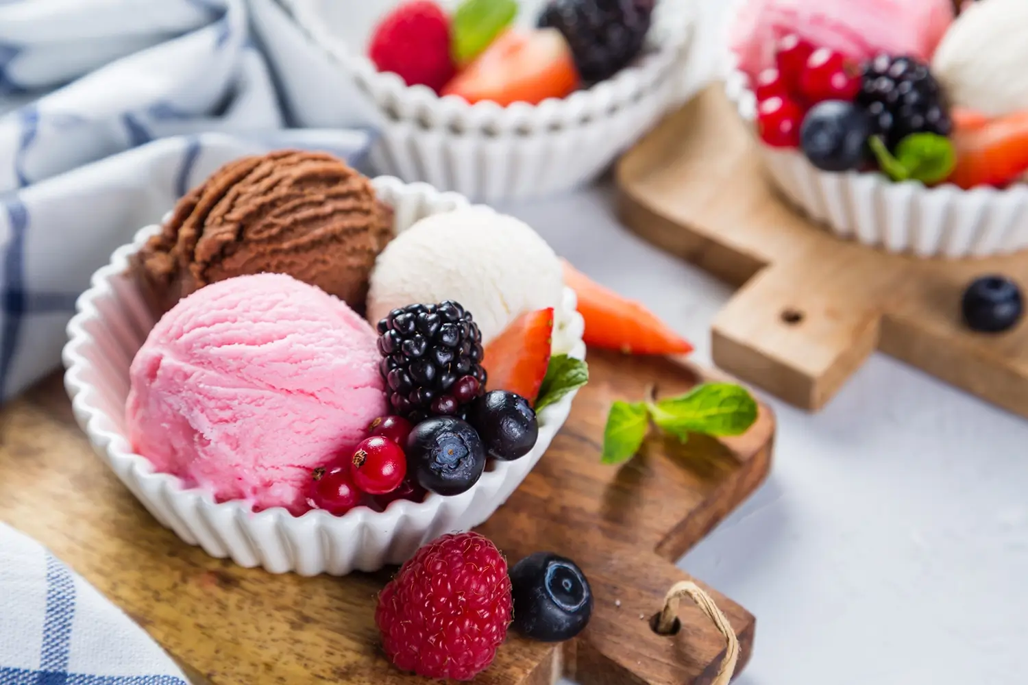 LCHF Eis