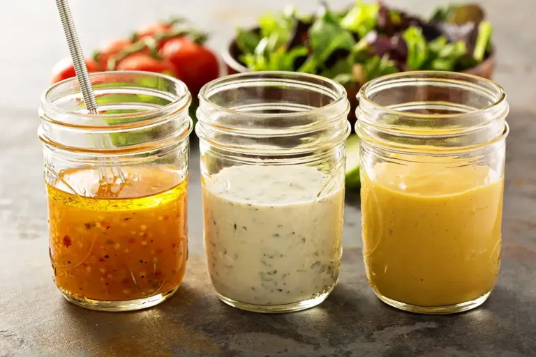 LCHF Rezepte für Salatdressings