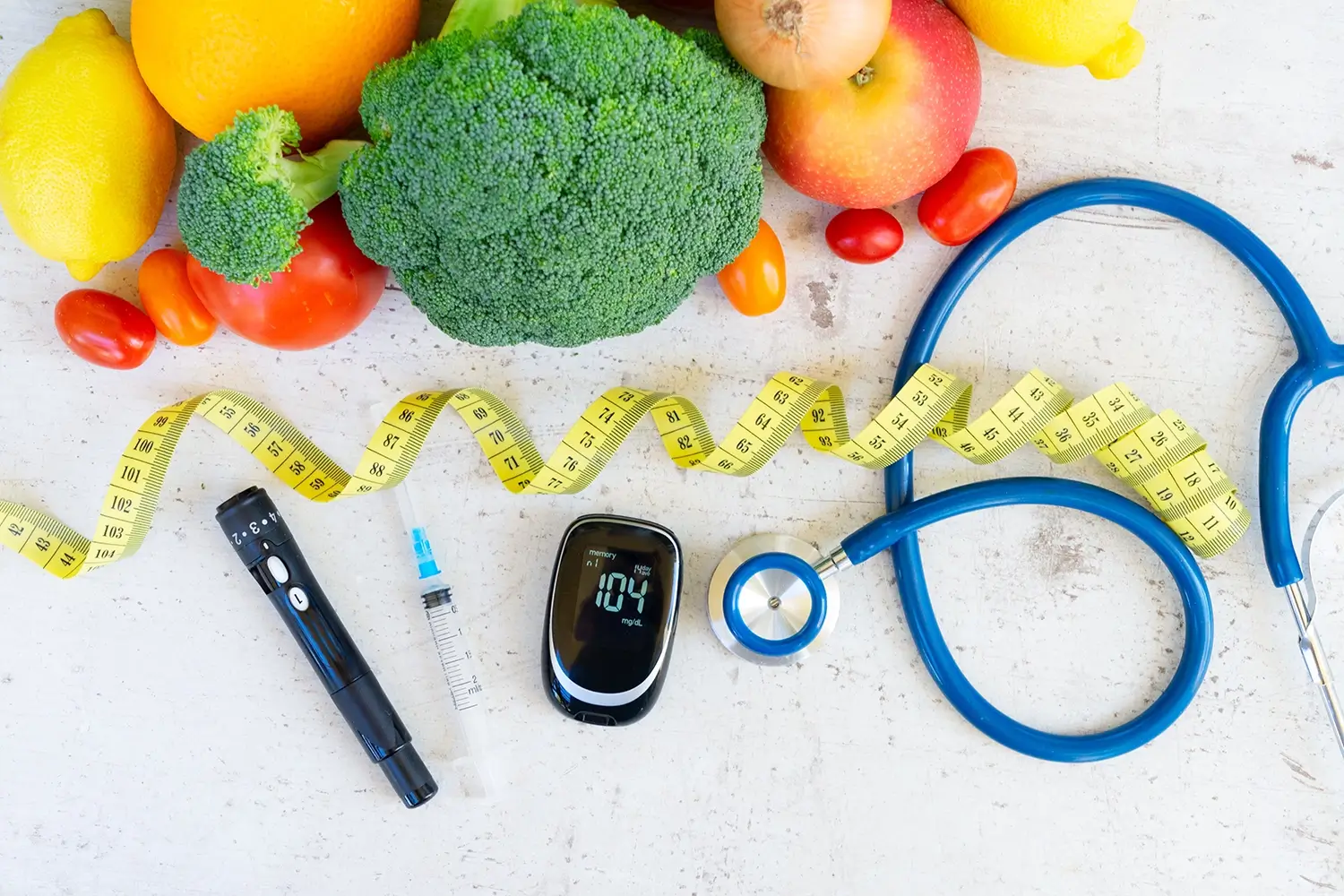 LCHF bei Diabetes Typ 1 und Typ 2