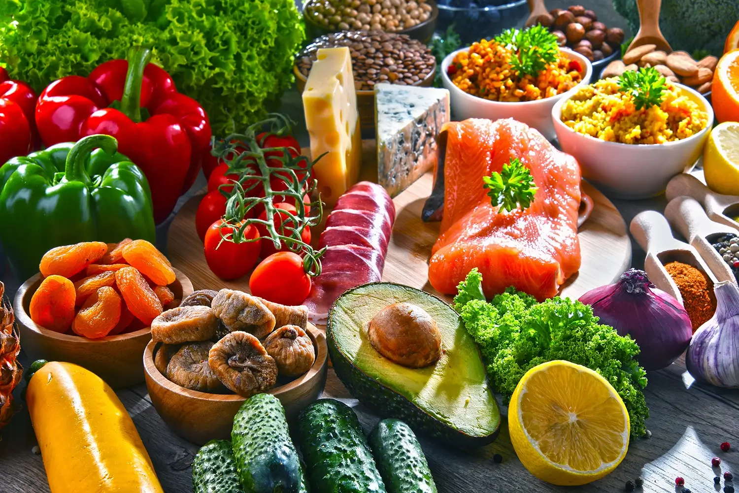 Welche Lebensmittel sind bei LCHF geeignet