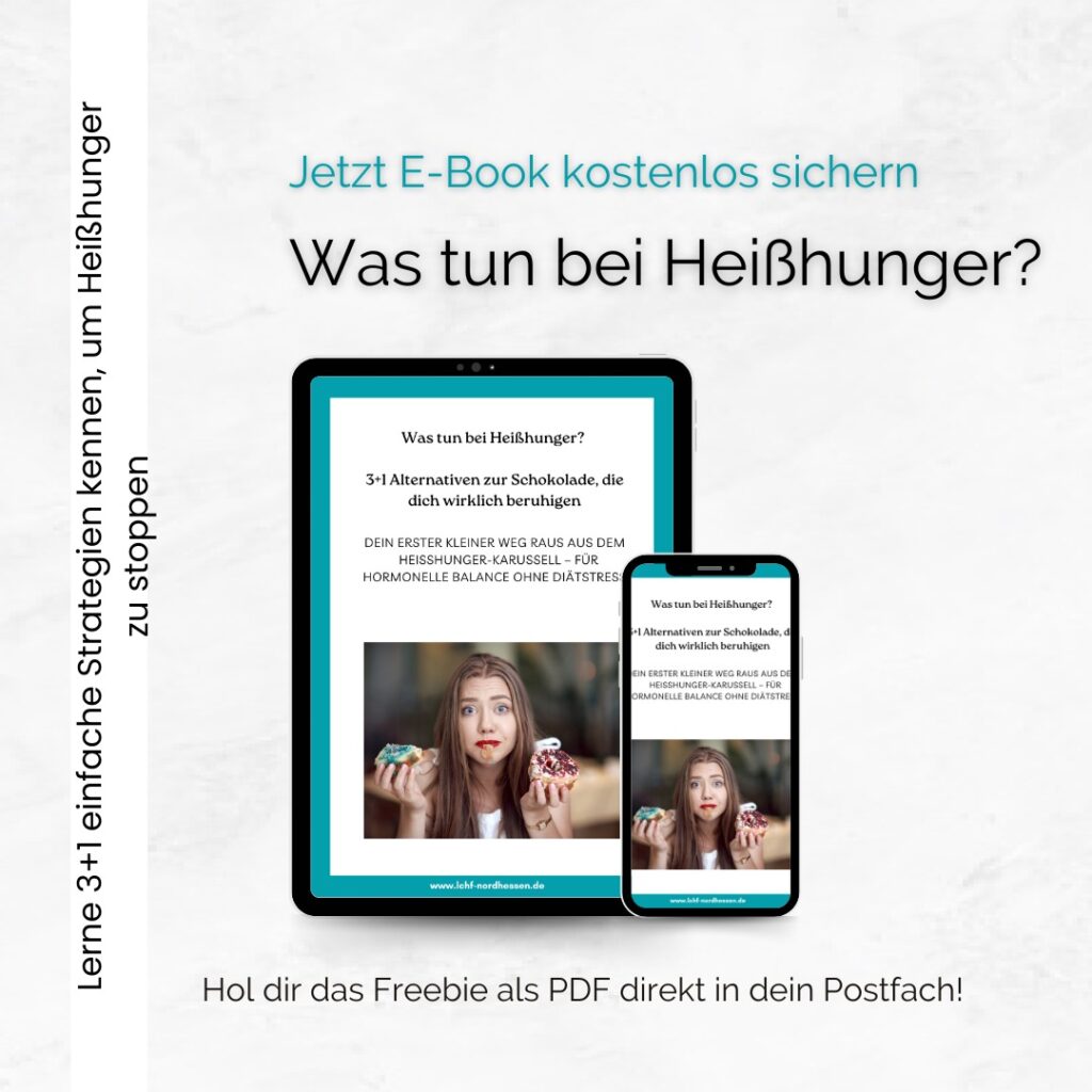 Was tun bei Heißhunger