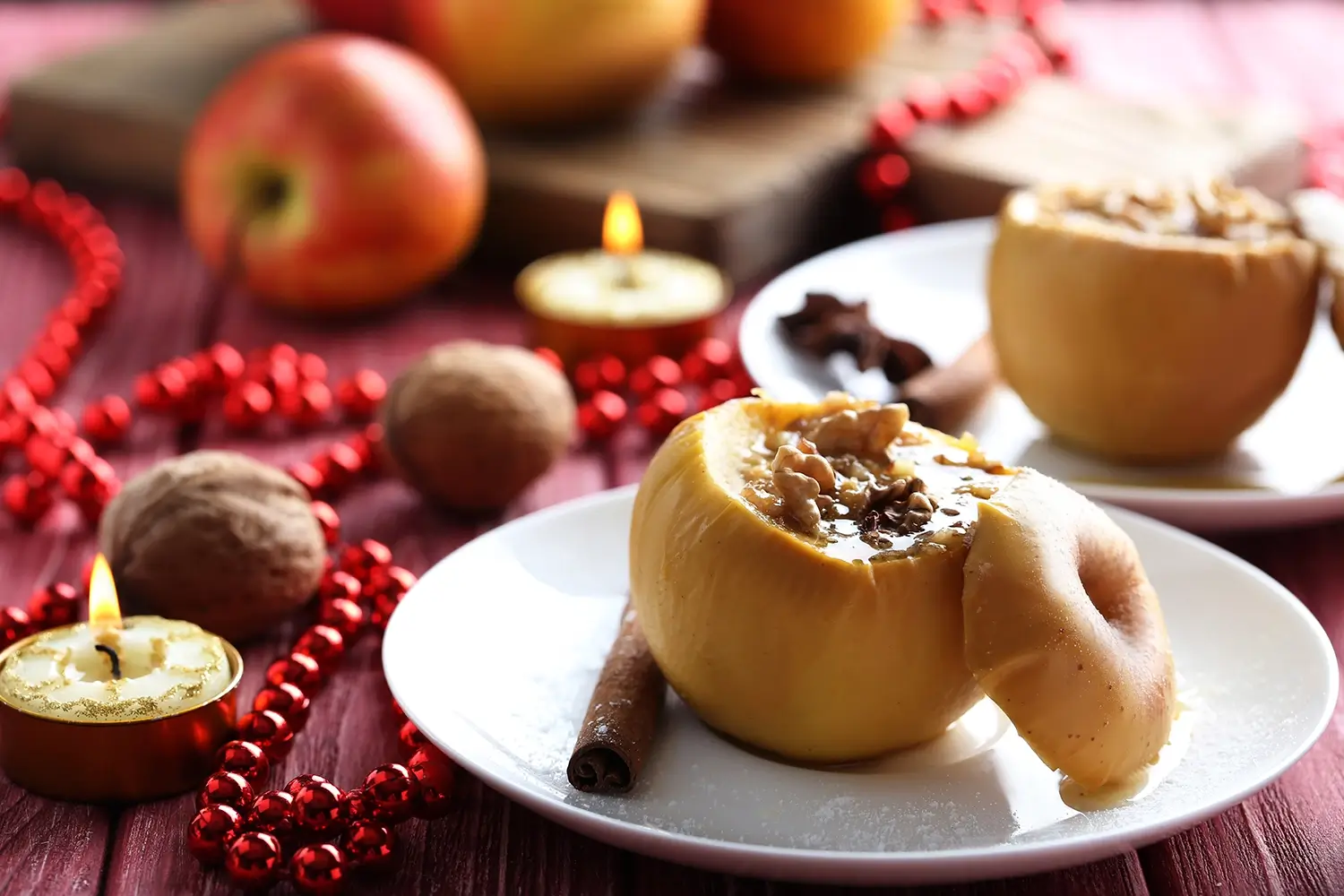 Low Carb Bratapfel Low Carb Bratapfel