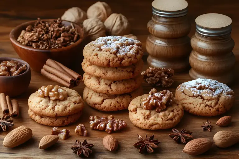 Low Carb Nuss-Nelken-Brötchen