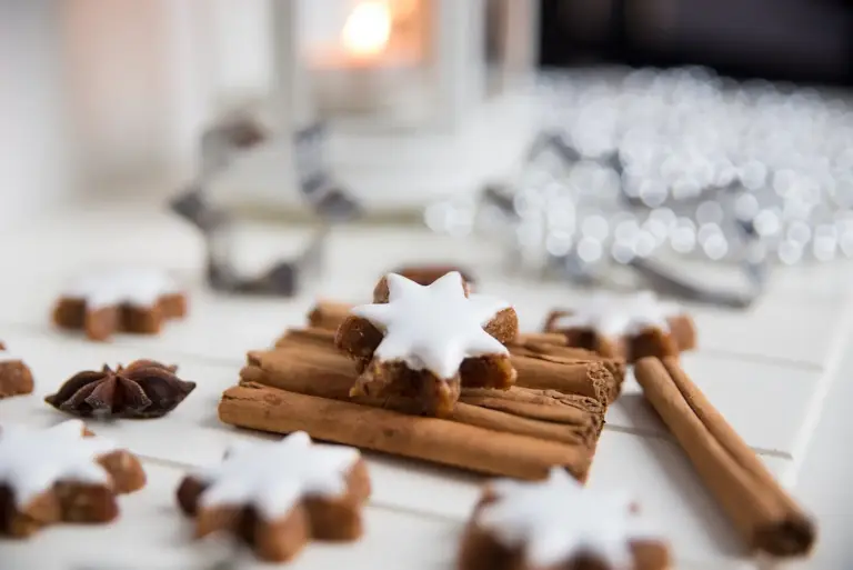 Low Carb Zimtsterne ohne Reue