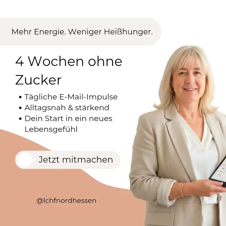 4 Wochen ohne Zucker