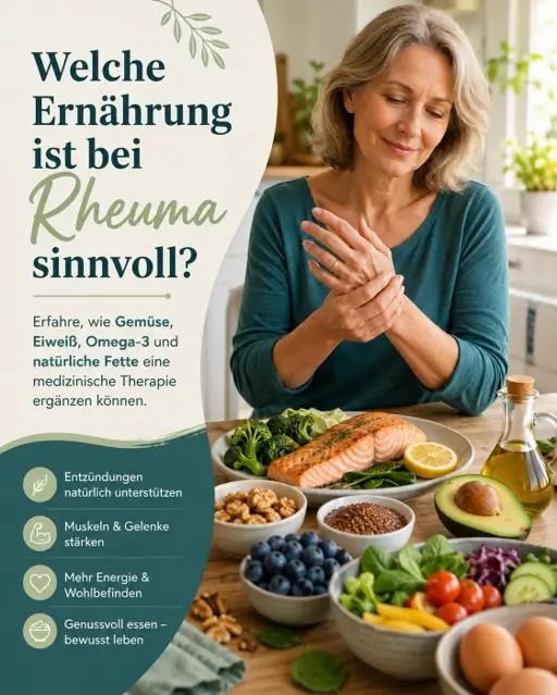 Rheuma-Ernährung