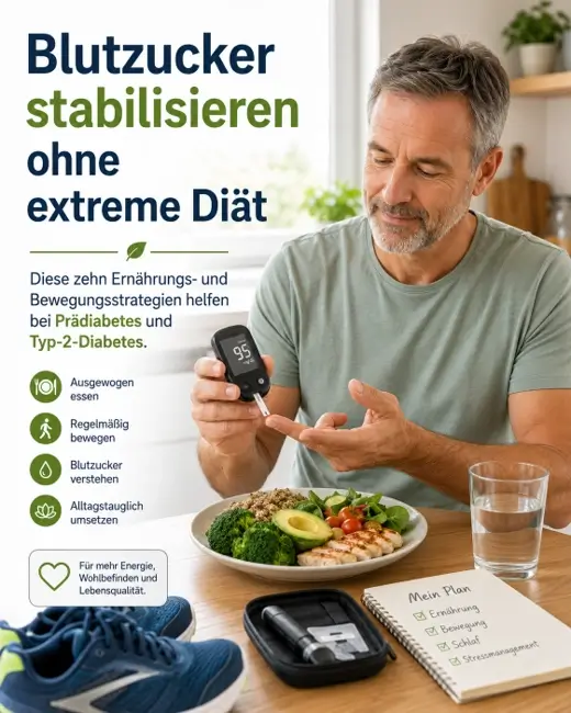 Blutzucker natürlich senken