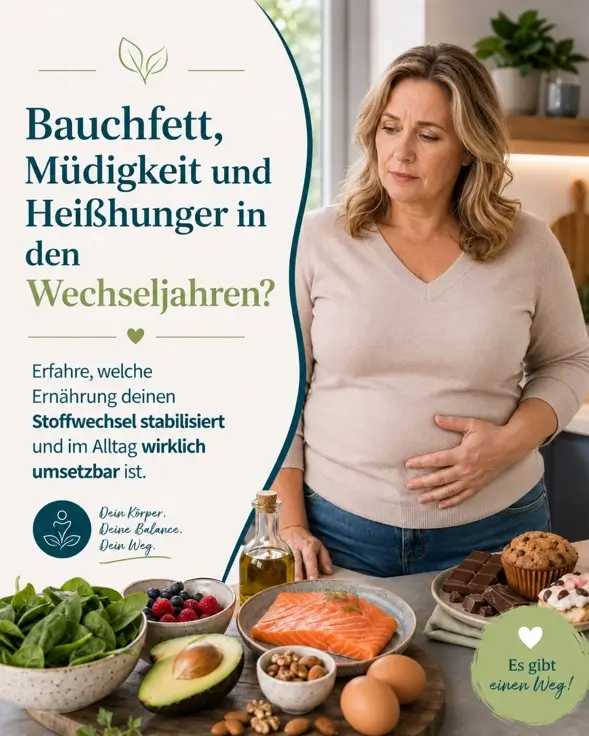 Ernährung Wechseljahre