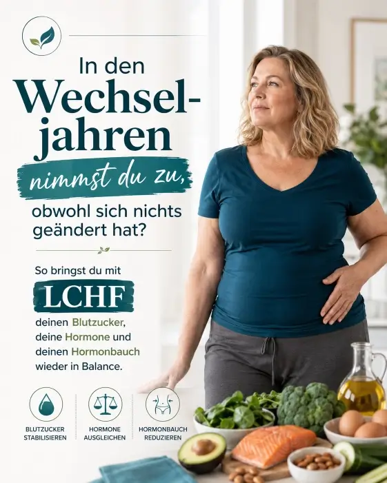 LCHF in den Wechseljahren