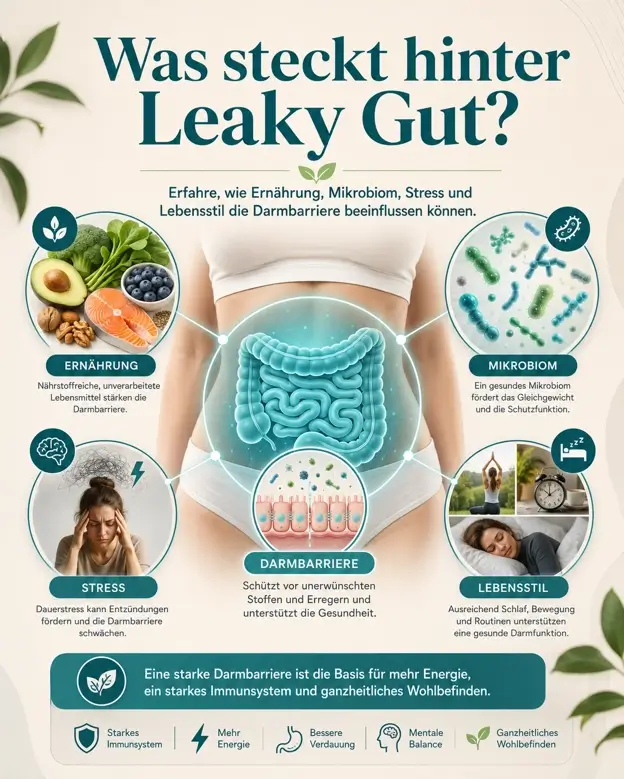 Leaky Gut Ernährung